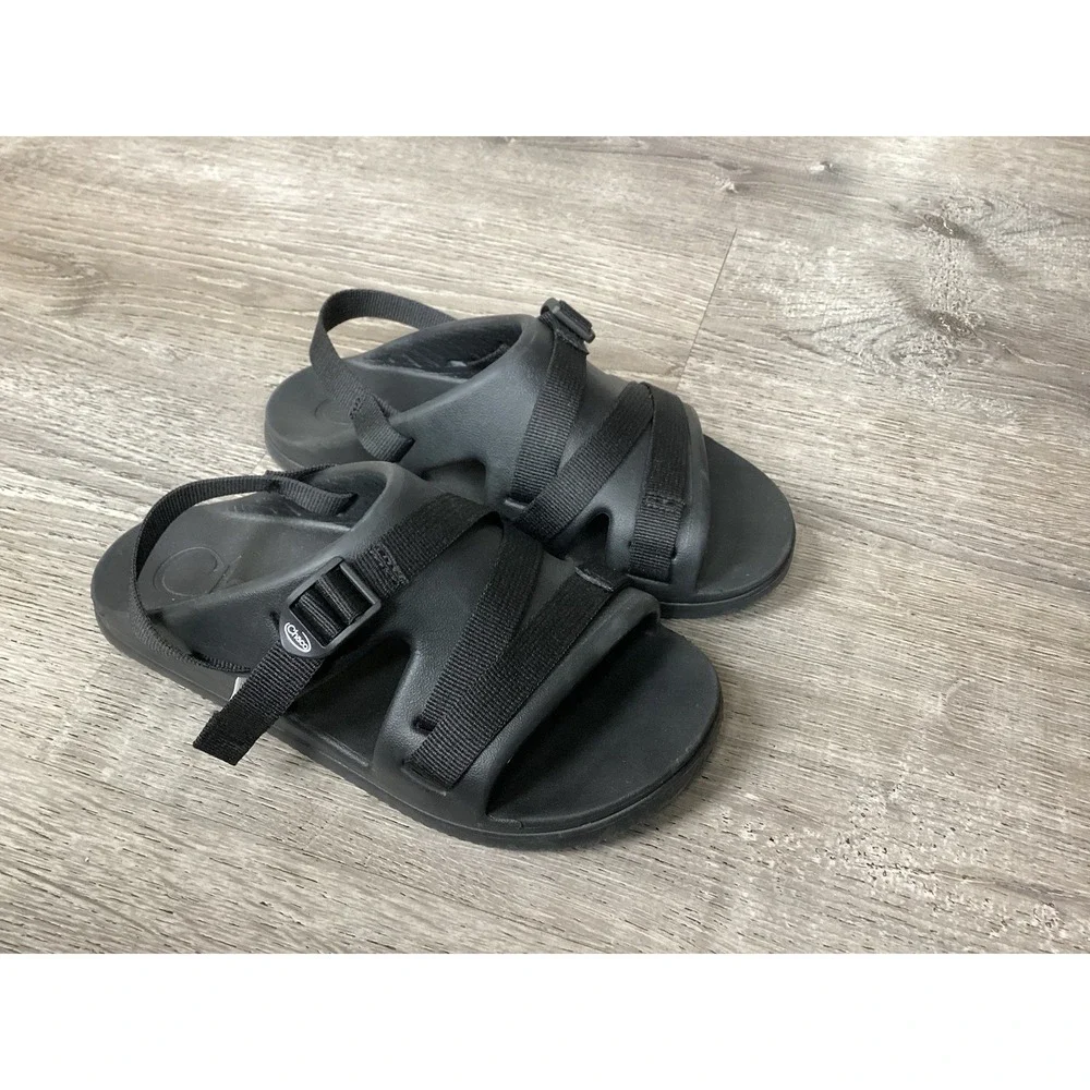 Chaco Sandals Kids Junior 5 Chillos Sport Slingback Black Comfort Flat JCH180326